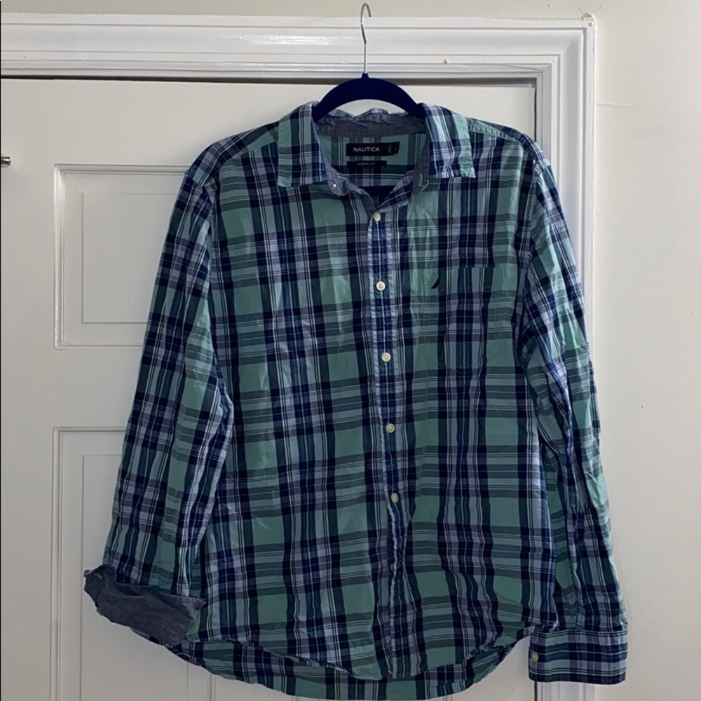 Men’s Nautica Button Down